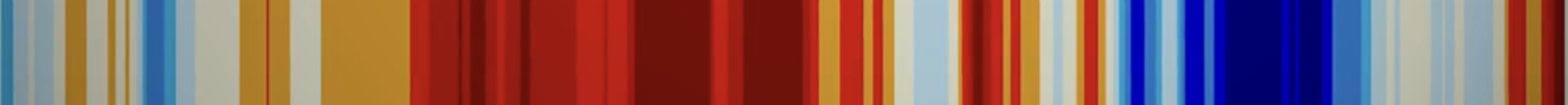 Two thousand years of temperature, warm and cool stripes